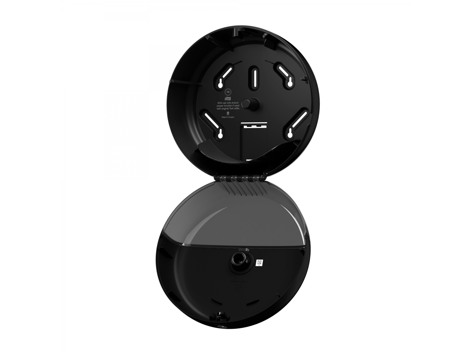 Dozownik T8 SmartOne TORK 680008 Czarny